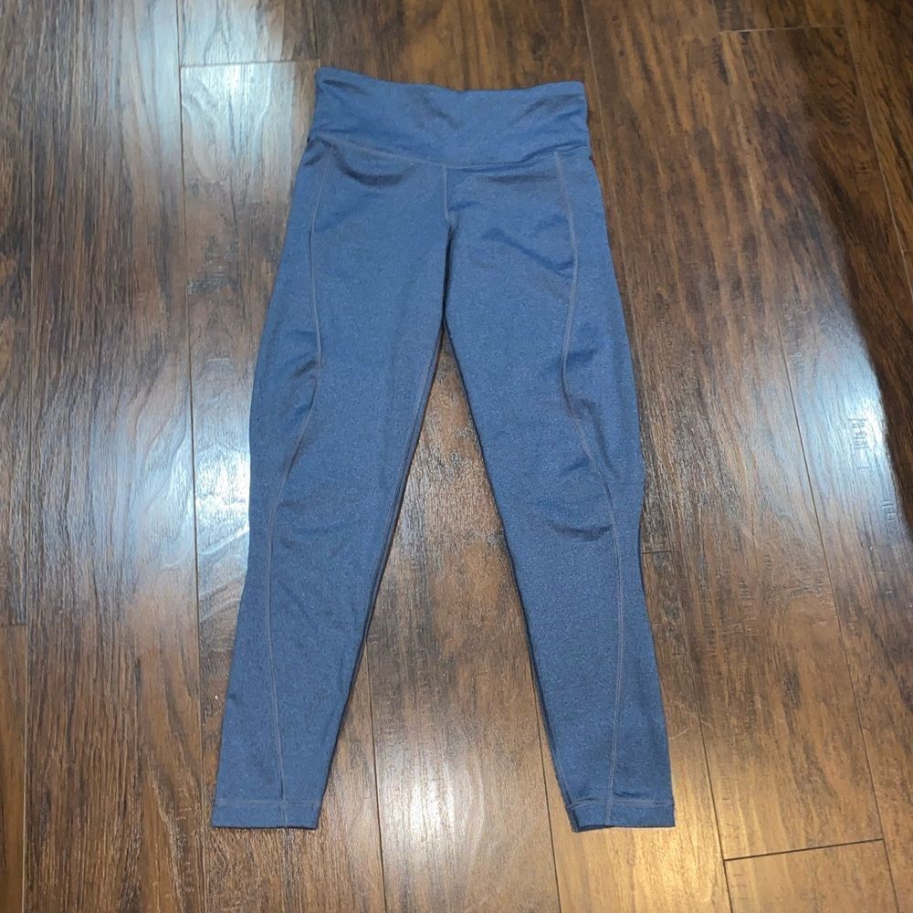 Vineyard Vines Blue performance Leggings XS - Picture 1 of 4